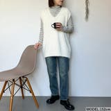 暖スリットデニムパンツ | non-hedge | 詳細画像17