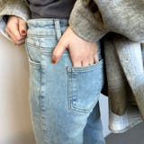 暖スリットデニムパンツ | non-hedge | 詳細画像5