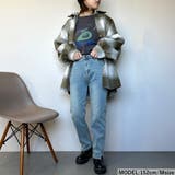 暖スリットデニムパンツ | non-hedge | 詳細画像8