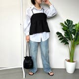 楊柳シアーチェックシャツ | non-hedge | 詳細画像9