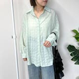 楊柳シアーチェックシャツ | non-hedge | 詳細画像1