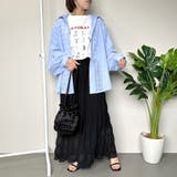 楊柳シアーチェックシャツ | non-hedge | 詳細画像24