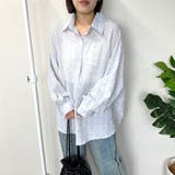楊柳シアーチェックシャツ | non-hedge | 詳細画像6