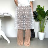 レーススカートレイヤードパンツ | non-hedge  | 詳細画像9