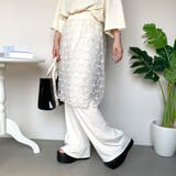 レーススカートレイヤードパンツ | non-hedge  | 詳細画像12