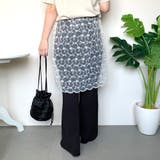 レーススカートレイヤードパンツ | non-hedge  | 詳細画像19