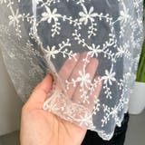 レーススカートレイヤードパンツ | non-hedge  | 詳細画像22