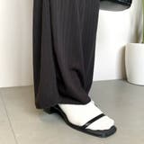 レーススカートレイヤードパンツ | non-hedge  | 詳細画像24