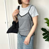 ブラック | チュールビスチェセット | non-hedge