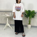 レストランプリントビッグTシャツ | non-hedge  | 詳細画像11 