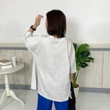 レストランプリントビッグTシャツ | non-hedge  | 詳細画像14 