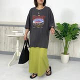 レストランプリントビッグTシャツ | non-hedge  | 詳細画像4 