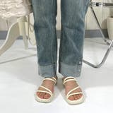 裾ボタン切替デニムパンツ | non-hedge  | 詳細画像9 