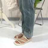 裾ボタン切替デニムパンツ | non-hedge  | 詳細画像10 