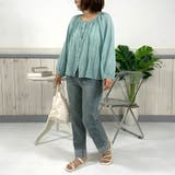 裾ボタン切替デニムパンツ | non-hedge  | 詳細画像11 