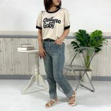 裾ボタン切替デニムパンツ | non-hedge  | 詳細画像13 