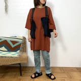 裾ボタン切替デニムパンツ | non-hedge  | 詳細画像14 