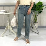 裾ボタン切替デニムパンツ | non-hedge  | 詳細画像3 