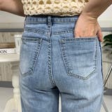 配色ラインデニムパンツ | non-hedge | 詳細画像10
