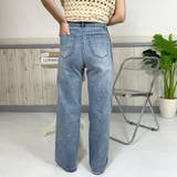 配色ラインデニムパンツ | non-hedge | 詳細画像7
