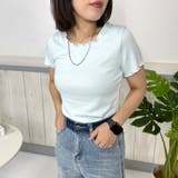 ブルー | ★WEB限定★柄メローTシャツ | non-hedge
