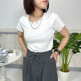オフホワイト | ★WEB限定★柄メローTシャツ | non-hedge