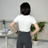 ★WEB限定★柄メローTシャツ | non-hedge | 詳細画像12