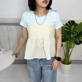 ★WEB限定★柄メローTシャツ | non-hedge | 詳細画像1