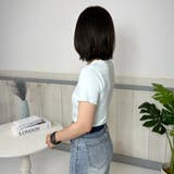 ★WEB限定★柄メローTシャツ | non-hedge | 詳細画像2