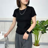 ブラック | ★WEB限定★柄メローTシャツ | non-hedge