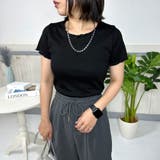 ★WEB限定★柄メローTシャツ | non-hedge | 詳細画像4