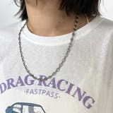 ★WEB限定★裾絞りプリントTシャツ | non-hedge | 詳細画像8