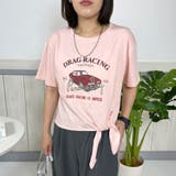 ★WEB限定★裾絞りプリントTシャツ | non-hedge | 詳細画像15
