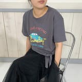 ★WEB限定★裾絞りプリントTシャツ | non-hedge | 詳細画像19