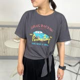 ★WEB限定★裾絞りプリントTシャツ | non-hedge | 詳細画像20