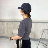 ★WEB限定★裾絞りプリントTシャツ | non-hedge | 詳細画像21