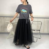 ★WEB限定★裾絞りプリントTシャツ | non-hedge | 詳細画像24