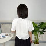★WEB限定★裾絞りプリントTシャツ | non-hedge | 詳細画像7