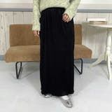 ベロアプリーツスカート | non-hedge  | 詳細画像9 