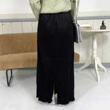 ベロアプリーツスカート | non-hedge  | 詳細画像11 