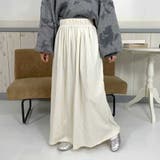 ベロアプリーツスカート | non-hedge  | 詳細画像13 