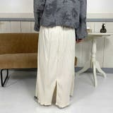 ベロアプリーツスカート | non-hedge  | 詳細画像15 