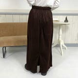 ベロアプリーツスカート | non-hedge  | 詳細画像19 