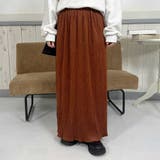 ベロアプリーツスカート | non-hedge  | 詳細画像20 