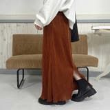 ベロアプリーツスカート | non-hedge  | 詳細画像21 