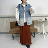 ベロアプリーツスカート | non-hedge  | 詳細画像23 