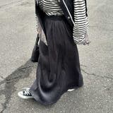 ベロアプリーツスカート | non-hedge  | 詳細画像24 