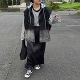 ベロアプリーツスカート | non-hedge  | 詳細画像28 