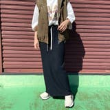リブIラインスカート | non-hedge | 詳細画像10