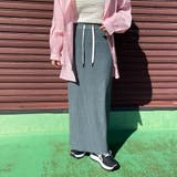 リブIラインスカート | non-hedge | 詳細画像11